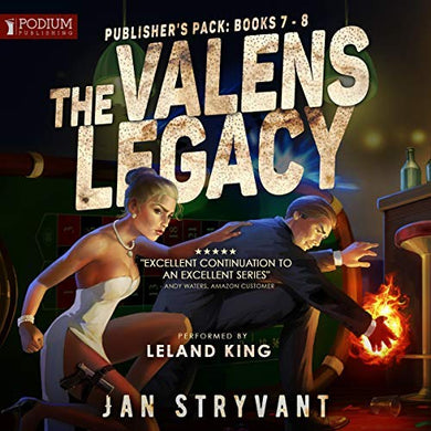 The Valens Legacy: Publisher's Pack 4