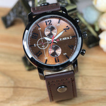 Load image into Gallery viewer, Hot Men&#39;s Sports Quartz Watches Mens Watches Luxury Leather Wristwatches