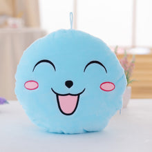 Load image into Gallery viewer, Cute Design emoji Glow LED Pillow Light Soft Cushion Gift Home Plush Children