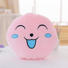 Load image into Gallery viewer, Cute Design emoji Glow LED Pillow Light Soft Cushion Gift Home Plush Children