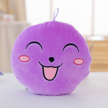 Load image into Gallery viewer, Cute Design emoji Glow LED Pillow Light Soft Cushion Gift Home Plush Children