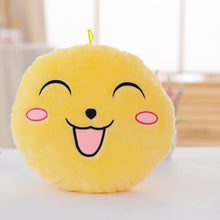 Load image into Gallery viewer, Cute Design emoji Glow LED Pillow Light Soft Cushion Gift Home Plush Children