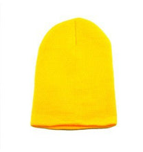 Load image into Gallery viewer, Winter Hats for Women Beanies Knitted Caps Girls Autumn Skullies Beanies Women&#39;s Warm Winter Hats Unisex Fashion Solid Cap