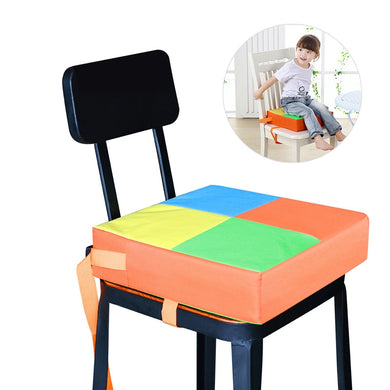 NUOLUX Baby Kids Children Dining Chair Booster Cushion Seats Dismountable and Adjustable Booster Seat Highchair Mat