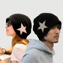 Load image into Gallery viewer, New Fashion Men&#39;s Women&#39;s Crochet Star Beanie Hat Skull Cap Ski Knit WINTER