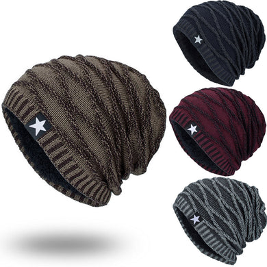 Unisex Knit Cap Hedging Head Hat Beanie Cap Warm Outdoor Fashion Hat