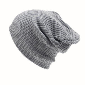 Men's Women Beanie Knit Ski Cap Hip-Hop Winter Warm Unisex Wool Hat