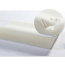 Load image into Gallery viewer, Bamboo Fiber Contoured Memory Foam Pillow