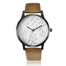 Load image into Gallery viewer, Miler Unique Wrist Watch Fashion Leather Men&#39;S Watch Mens Watches