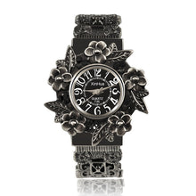 Load image into Gallery viewer, Vintage Flowers Bracelet Watch Ladies Watch Women'S Watches Clock