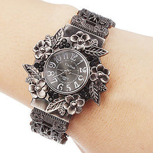 Load image into Gallery viewer, Vintage Flowers Bracelet Watch Ladies Watch Women'S Watches Clock