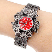 Load image into Gallery viewer, Vintage Flowers Bracelet Watch Ladies Watch Women'S Watches Clock