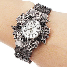 Load image into Gallery viewer, Vintage Flowers Bracelet Watch Ladies Watch Women'S Watches Clock