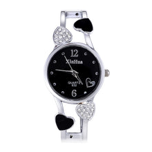 Load image into Gallery viewer, Fashion Full Steel Bracelet Watch Women&#39;S Rhinestone Watches Ladies Watch