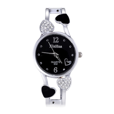 Fashion Full Steel Bracelet Watch Women'S Rhinestone Watches Ladies Watch