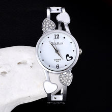 Load image into Gallery viewer, Fashion Full Steel Bracelet Watch Women&#39;S Rhinestone Watches Ladies Watch