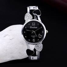 Load image into Gallery viewer, Fashion Full Steel Bracelet Watch Women&#39;S Rhinestone Watches Ladies Watch