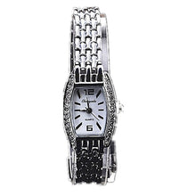 Load image into Gallery viewer, Silver Bracelet Women&#39;S Watches Luxury Rhinestone Ladies Watch Women Watches