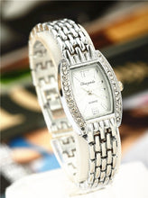 Load image into Gallery viewer, Silver Bracelet Women&#39;S Watches Luxury Rhinestone Ladies Watch Women Watches