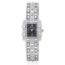 Load image into Gallery viewer, Luxury Silver Bracelet Wrist Watch Fashion Women&#39;S Watches Ladies Watch