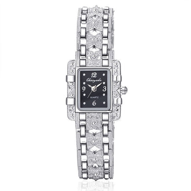 Luxury Silver Bracelet Wrist Watch Fashion Women'S Watches Ladies Watch