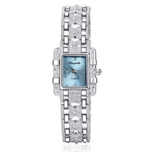 Load image into Gallery viewer, Luxury Silver Bracelet Wrist Watch Fashion Women&#39;S Watches Ladies Watch