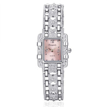 Load image into Gallery viewer, Luxury Silver Bracelet Wrist Watch Fashion Women&#39;S Watches Ladies Watch