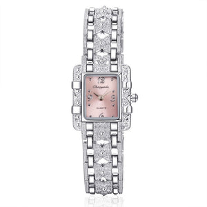 Luxury Silver Bracelet Wrist Watch Fashion Women'S Watches Ladies Watch