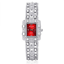 Load image into Gallery viewer, Luxury Silver Bracelet Wrist Watch Fashion Women&#39;S Watches Ladies Watch