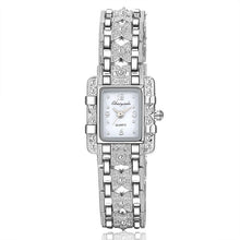 Load image into Gallery viewer, Luxury Silver Bracelet Wrist Watch Fashion Women&#39;S Watches Ladies Watch