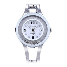 Load image into Gallery viewer, Fashion Full Steel Bracelet Watch Women Rhinestone Watch Female Clock