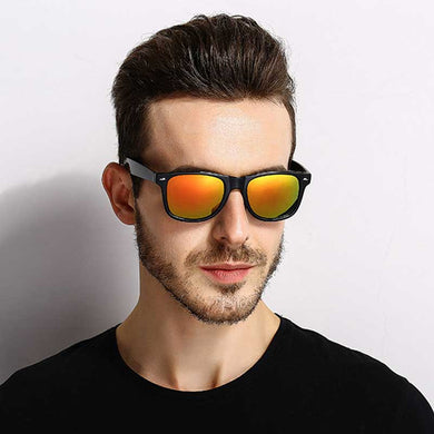 Sunglasses Men Classic Square Polarized Driving Glasses Brand Vintage Fishing Goggles Fashion Retro Coating Sun glasses UV400