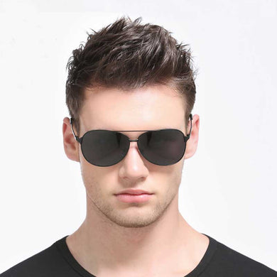 Mens Sunglasses Brand Designer Polarized Pilot Driving Glasses Male Vintage Sun glasses for Male Fashion Retro Shades UV400