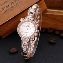 Load image into Gallery viewer, New Women Bracelet Soxy Luxury Brand Rose Gold  Women Dress Quartz  Watches