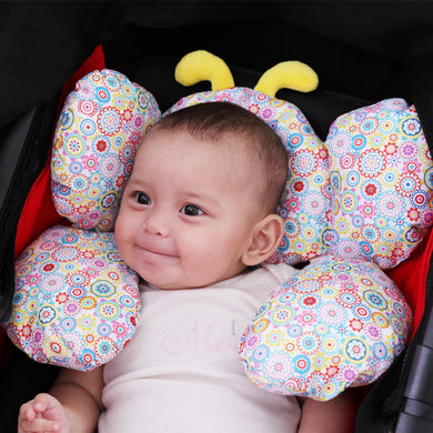 Baby Pillow, Newborn Pillow for Sleeping, Breathable & Washable Prevent Flat Head Infant Pillow