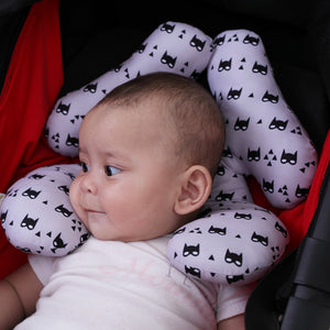 Baby Pillow, Newborn Pillow for Sleeping, Breathable & Washable Prevent Flat Head Infant Pillow