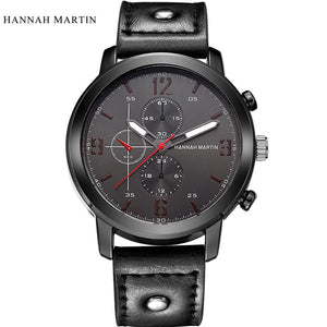 Martin Mens Watches Luxury Fashion Waterproof Watches