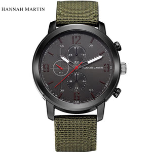 Martin Mens Watches Luxury Fashion Waterproof Watches