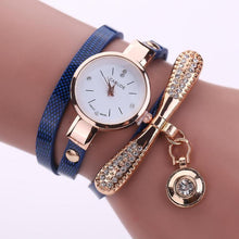 Load image into Gallery viewer, Punk Style Bracelet Watch Luxury Rhinestone Bangle Quartz Watch