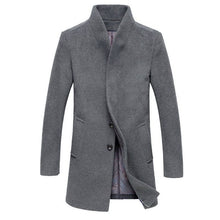 Load image into Gallery viewer, Classical Men&#39;s Woolen Coat