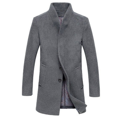 Classical Men's Woolen Coat