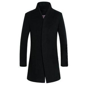 Classical Men's Woolen Coat