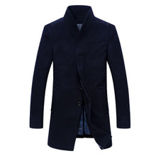 Load image into Gallery viewer, Classical Men&#39;s Woolen Coat