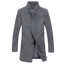 Load image into Gallery viewer, Classical Men&#39;s Woolen Coat