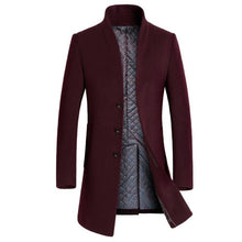 Load image into Gallery viewer, Classical Men&#39;s Woolen Coat