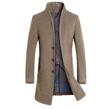 Load image into Gallery viewer, Classical Men&#39;s Woolen Coat