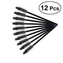 Load image into Gallery viewer, 12pcs Eyelash Mascara Brushes Wands Applicator Eyebrow Brush Makeup Tool Kit Mini Nylon Brushes