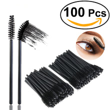 Load image into Gallery viewer, 12pcs Eyelash Mascara Brushes Wands Applicator Eyebrow Brush Makeup Tool Kit Mini Nylon Brushes