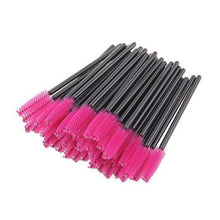 Load image into Gallery viewer, 12pcs Eyelash Mascara Brushes Wands Applicator Eyebrow Brush Makeup Tool Kit Mini Nylon Brushes