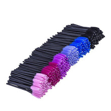 Load image into Gallery viewer, 12pcs Eyelash Mascara Brushes Wands Applicator Eyebrow Brush Makeup Tool Kit Mini Nylon Brushes